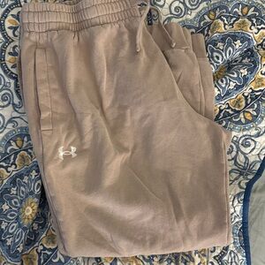 Under Armour Beige Joggers